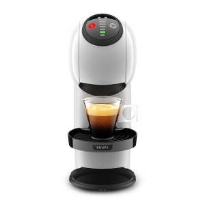 Espressor capsule Krups Genio S KP2431 15 bari functie XL alb - Img 2