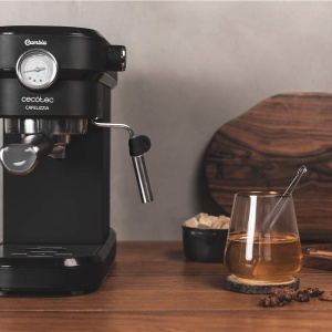 Espressor Cecotec Cafelizzia 790 Pro 1350W 20 Bar Sistem Thermoblock Negru - Img 8