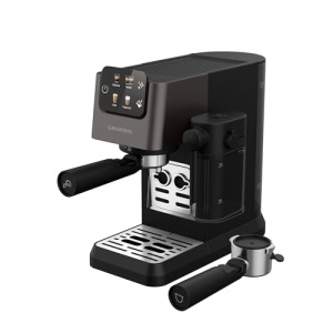 Espressor Grundig KSM 6430 20 Bar Touchscreen Rezervor lapte integrat Dark InoxNegru - Img 12