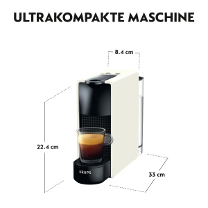 Espressor Krups Essenza Mini XN1101 Alb Design Compact 19 Bar - Img 4