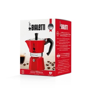 Espressor manual Bialetti Moka Color 6 cesti aluminiu argintiu - Img 5