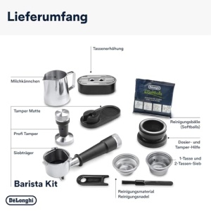 Espressor manual DeLonghi La Specialista Arte Evo EC9255T Titan Cold Brew 8 trepte de macinare - Img 10
