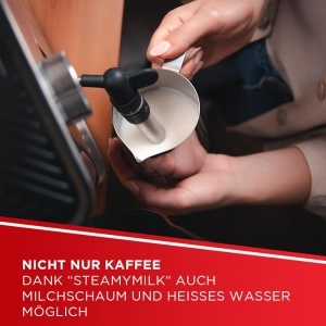 Espressor manual Polti Coffea P10S 13L compatibil cafea macinata si ESE Pads argintiu - Img 4