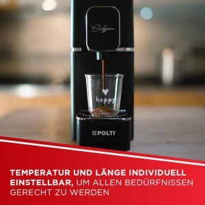 Espressor Polti Coffea S15B Negru Compatibil cu Paduri ESE 44 mm - Img 4