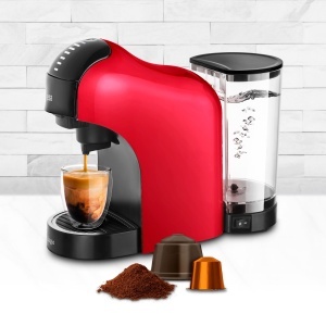 Espressor Ufesa Bellagio 3-in-1 Compatibil Dolce Gusto si Nespresso 15 Bar 1400W - Img 2