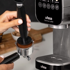 Espressor Ufesa Sienna Latte 20 Bar Touchpanel Compact Thermoblock - Img 6