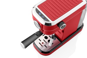 ETA Portafiltru Storio I Rosu I Espressor I Duza de spumare a laptelui I 20 Bar I Rezervor de apa de 750ml I 1350 Watt - Img 3