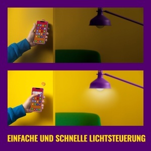 Etichete NFC WiZ, control inteligent al iluminatului, set de 4 bucati, autoadezive - Img 5
