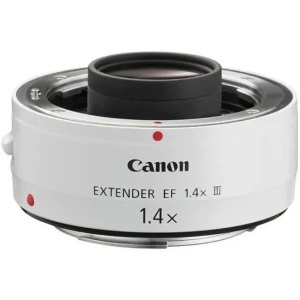 Extender Canon EF 1.4x III, optimizare autofocus, rezistent la apa si praf - Img 3