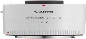 Extender Canon EF 2x III, negru, optimizat pentru L-Glas