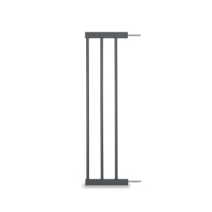 Extensie 21 cm hauck pentru Protectie Copii Gri Inchis Compatibila cu Porti si Bariere Trepte