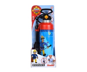 Extinctor pentru copii Simba 109252398, 900ml, 31cm, design Feuerwehrmann Sam - Img 2