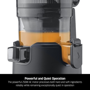 Extractor de suc CASO Juice Fit Pro, 250W, 130mm, negru - Img 6