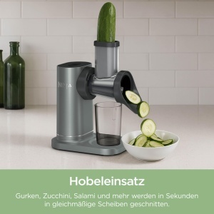 Extractor de suc Ninja 3-in-1, 700 ml, motor puternic, culoare gri - Img 6