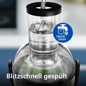 Extractor de suc Philips 3000 Series HR185670, 800W, capacitate 2L, XL 75mm - Img 4