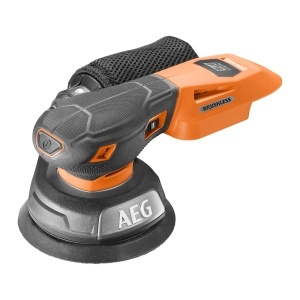 Exzenterschleifer AEG BEX18SBL-125-0, 18 V, 125 mm, Fara acumulator
