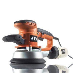 Exzenterschleifer AEG EX 150 ES, 440 W, 150 mm, cu sistem de aspirare - Img 3