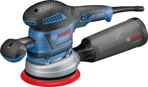 Exzenterschleifer Bosch GEX 40-150, 150mm, cu prindere multilochi si cutie de praf - Img 2