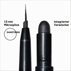 Eyeliner Gel Revlon ColorStay Micro Precision, Negru, 0.06 g - Img 5
