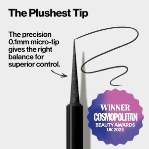 Eyeliner lichid Revlon ColorStay Micro, negru, 1.7 ml, aplicare precisa - Img 3