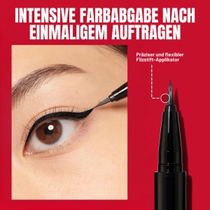 Eyeliner Revlon ColorStay cu Ser pentru Gene, Negru, 0.48 ml - Img 3