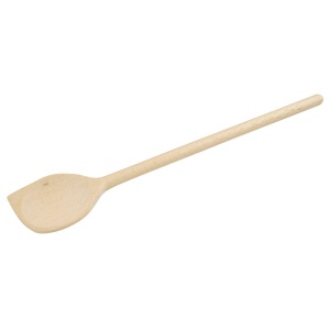 Fackelmann 31125 Set de gadgeturi de bucatarie din lemn din 4 piese, strunjitor si lingura din lemn, lemn certificat FSC, 20 cm, 25 cm, 30 cm - Img 6