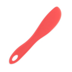 Fackelmann 40214 Spatula rosie din nylon 173 x 33 cm ideala pentru intins unt si gem