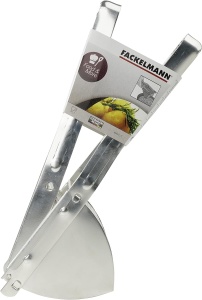 Fackelmann 45450 - Uscator de cartofi de inalta calitate pentru piure catifelat, cositorit, multifunctional, argintiu, 290x100x80mm - Img 7
