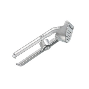 Fackelmann 45606 Presa de usturoi multifunctionala 3in1 Aluminiu Argintiu