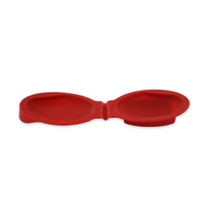 Fackelmann 682231 Suport din silicon pentru deschiderea stridiilor rosu - Img 7