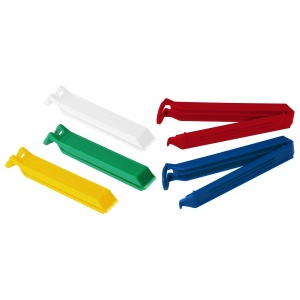 Fackelmann Aromaclips TECNO Set 5 Bucati Inchidere Eficienta Material Plastic