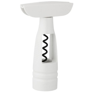 Fackelmann Easy Tirbuson Plastic Negru sau Alb Maner Ergonomic Spirala Antiaderenta - Img 3