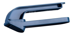 Fackelmann Essential Knoblauchpresse Ergonomic Design Albastru Compact