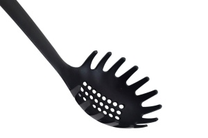Fackelmann Fenix Spaghettiloffel Negru Material RPET Rezistent la temperaturi inalte - Img 4