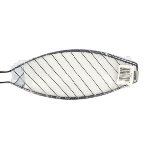 Fackelmann Grill pentru peste 60 cm otel cu antiaderenta si maner din lemn