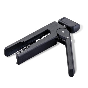 Fackelmann Korkenzieher Shadow Black Ergonomic Design Mecanism Inovator