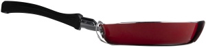 Fackelmann Mini-Pfanne 62203 12 cm Negru-Rosu Teflon Antiaderent - Img 7