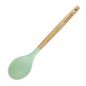 Fackelmann Ocean Lingura de Servit 31x7 cm Silicon cu Miez de Otel Maner Antialunecare Verde Acvatic