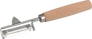 Fackelmann Pendelschaler 31049 Otel inoxidabil si lemn FSC Argintiu-Maro