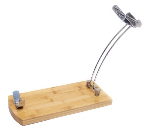 Fackelmann Suport Schinken Bambus Pliabil 37x16 cm Design Modern
