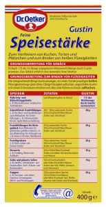 Faina de Porumb Dr. Oetker Gustin, 6 x 400 g, vegan, pentru gatit si copt - Img 6