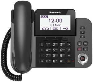 FARA FIR 2IN1 3.4" DECT V.VOCE 100NUM. C/SEG. NERO - Img 4