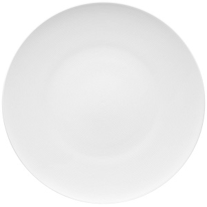 Farfurie plata Thomas Loft, 33 cm, alba, design modern