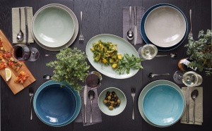 Farfurie Rosenthal Thomas Loft 34 cm, Verde Muschi, Design Multifunctional - Img 3