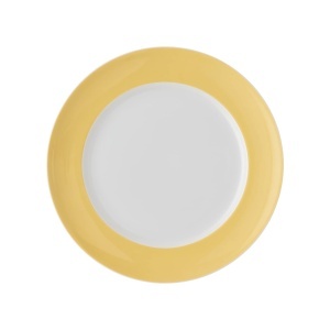 Farfurie Thomas 27 cm Soft Yellow, design vesel, culoare galben deschis