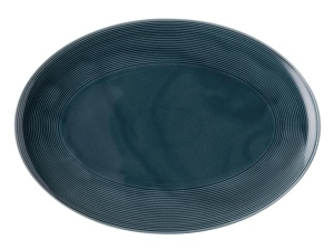 Farfurie Thomas Loft Rosenthal 34 cm culoare albastru inchis
