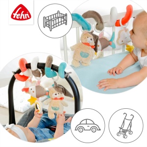 Fehn Activity Spirale Bruno 060218 30 cm Jucarie Motorica pentru Bebelusi - Img 4