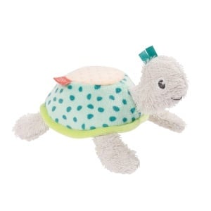 Fehn Bade Schwamm Schildkrote 054552 Jucarie Baie pentru Bebelusi si Copii 14 cm