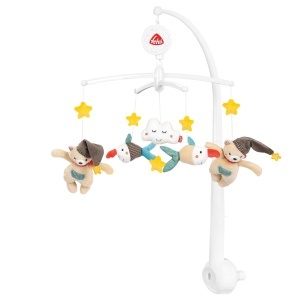 Fehn Music Mobile Bruno 060249 Jucarie muzicala pentru bebelusi 0-5 luni