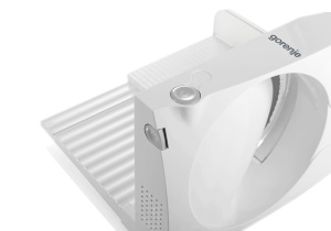 Feliator electric Gorenje R401W, 100 W, inox Solingen, alb - Img 5